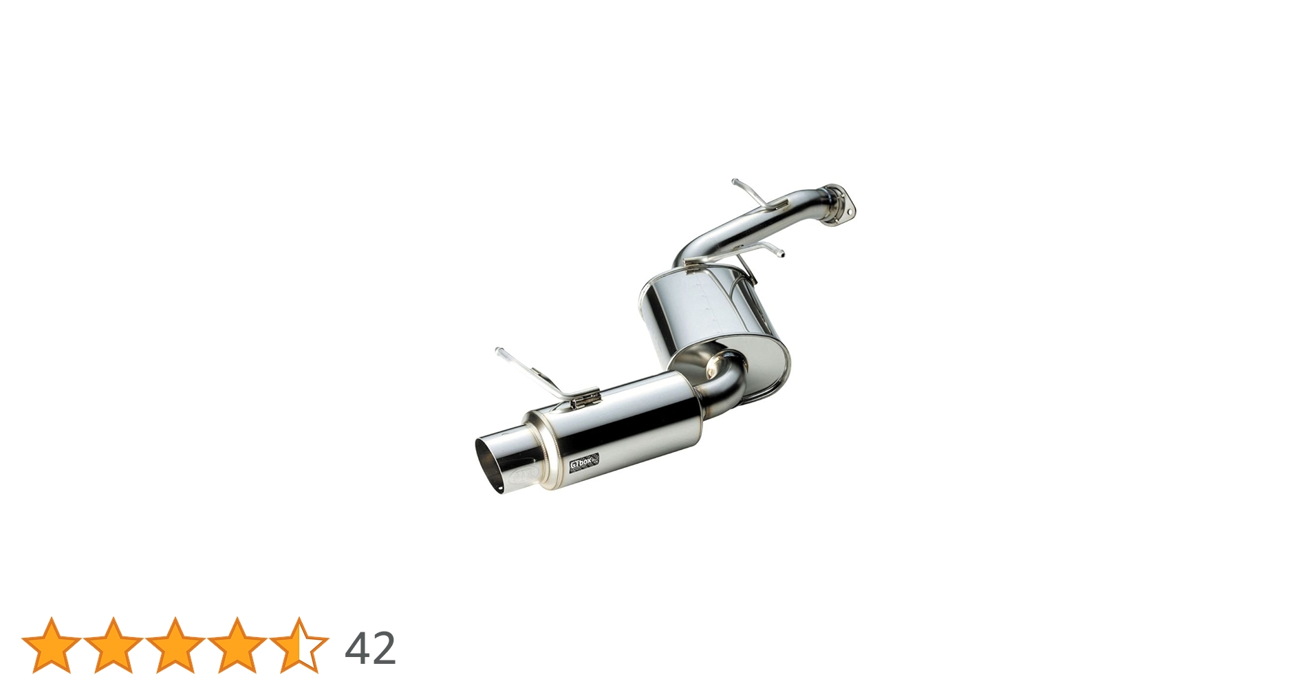 GTbox ステンレス マフラー 曲がり型　RA1 RA2 プレオ　ステラ GTbox ステンレス マフラー 曲がり型 RA1 RA2 プレオ ステラ